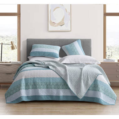 Teal deals cotton quilt